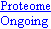 Proteome projects Ongoing