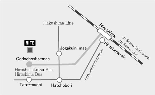 public transportation map