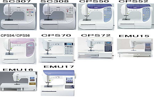 　ブラザー工業株式会社　家庭用ミシン