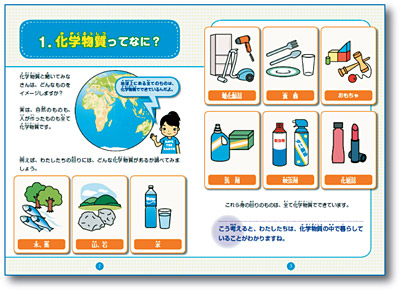 1．化学物質ってなに？