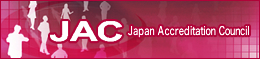 JAC (Japan Accreditation Council)Open new wndow
